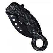 Couteau Karambit automatique SCK 016-1 lame 8 cm