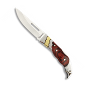 Couteau pliant ALBAINOX 7.5 cm stamina rouge