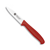 Couteau éplucheur 17312-RO lame inox 8.3 cm