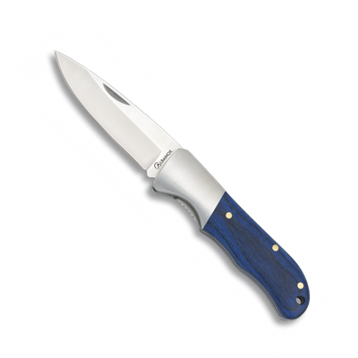 Couteau pliant ALBAINOX stamina bleu lame 7.1 cm