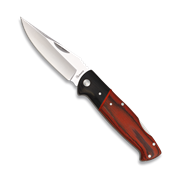 Couteau pliant Albainox 18508-RO rouge lame 8 cm
