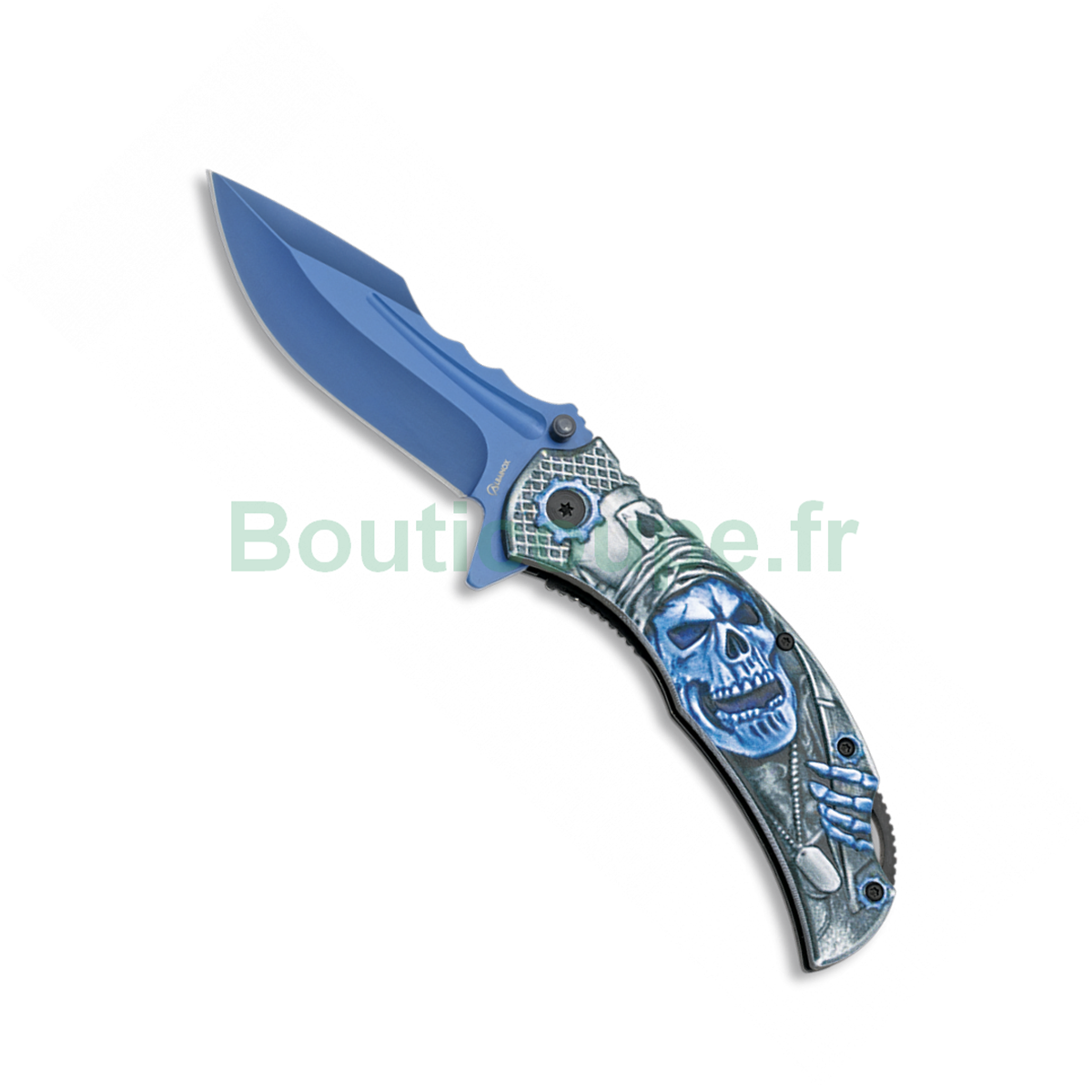 COUTEAU A LANCER ALBAINOX CROIX DE MALTE 31884