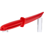 Couteau entrainement K25 rouge 32413 lame 18.4 cm