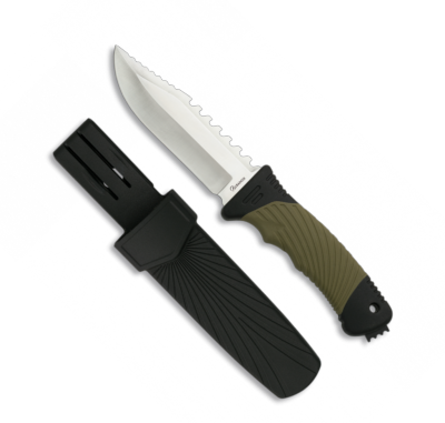 Couteau tactique Albainox 32341 Lame 11.2 cm