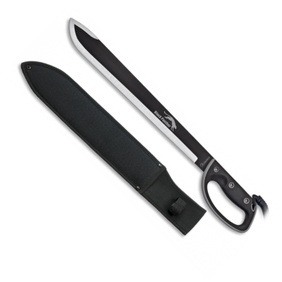 Machette latine ALBAINOX 31813 Black Panther lame 45.5 cm