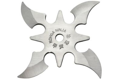 Shuriken 4 branches NS144 acier 420