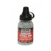 Biberon de 1500 billes acier 4.5 mm pour airsoft