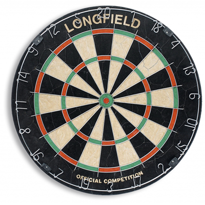 Cible official competition LONGFIELD PRO 501