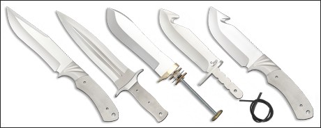 Couteaux sans manche