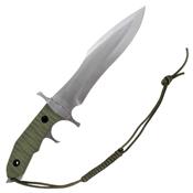 Couteau de chasse RAMBO-V lame 23 cm