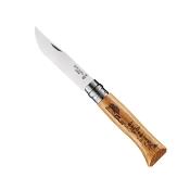 Couteau OPINEL ANIMALIA SANGLIER N°08 - lame 8.5 cm – manche chêne