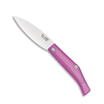 Couteau pliant PALLARES 06098-FU fuchsia lame carbone 7 cm