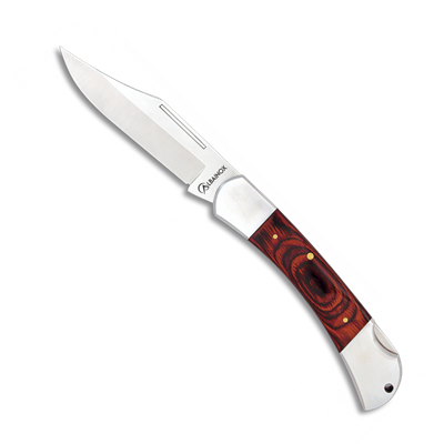 Couteau pliant COMMANDO 10 cm stamina rouge