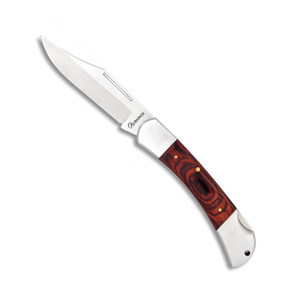 Couteau pliant COMMANDO 8 cm stamina rouge