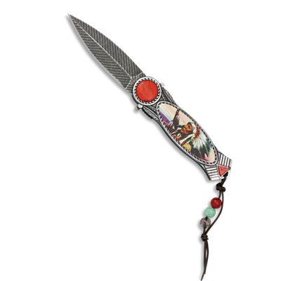 Couteau pliant Albainox Indien 18593 lame 8.2 cm