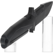 Couteau d'entrainement K25 32463 noir