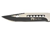 Couteau papillon Maxknives P49 noir lame 10.3 cm