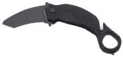 Couteau pliant karambit NIGHTMARE noir