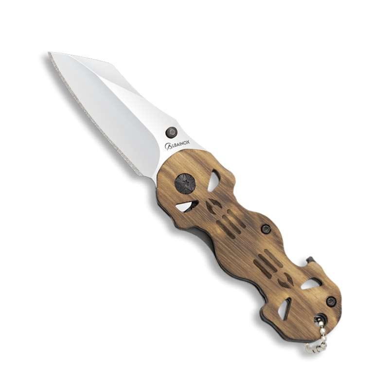 Couteau à champignon Setera lame 6.7 cm Albainox - Achat vente pas