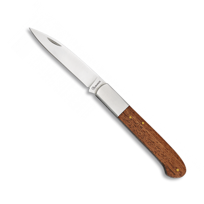 Couteau de poche CABRITERA 01190 manche bois lame 7.2 cm