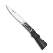 Couteau pliant Albainox FUSIL 18479 noir lame 8.5 cm 