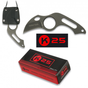 Couteau KARAMBIT K25 kydex 31849 manche et lame revtement titane