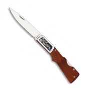 Couteau pliant Albainox FUSIL 18478 marron lame 8.5 cm 