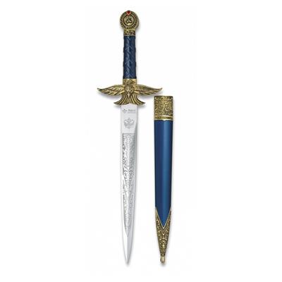 Dague de collection Tole-10 Impérial 31972 lame 23.5 cm