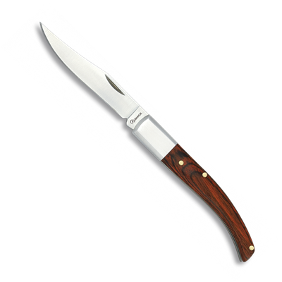 Couteau pliant ALBAINOX 8.1 cm stamina rouge