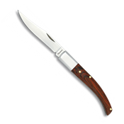 Couteau pliant ALBAINOX 8.1 cm stamina rouge