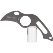 Couteau KARAMBIT K25 kydex 31849 manche et lame revêtement titane