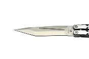 Couteau papillon Maxknives P27S silver lame 10 cm 