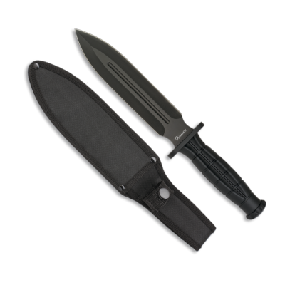 Couteau tactique Midway Black 32287 Lame 18 cm