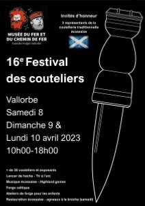 Festival des couteliers à Vallorbe