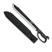 Machette latine ALBAINOX 31813 Black Panther lame 45.5 cm