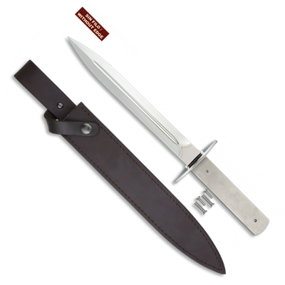 Couteau de chasse sans plaquettes Albainox 31670-F lame 27.8 cm