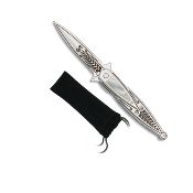 Couteau pliant décoré Albainox plus 18484-A lame 10.3 cm
