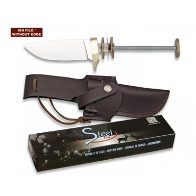 Couteau de chasse sans manche Steel-440 31916-F lame 8.5 cm