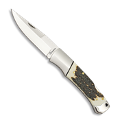 Couteau de poche ALBAINOX 18165 lame 8.2 cm manche corne de cerf
