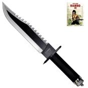 Couteau de survie RAMBO II lame 25 cm