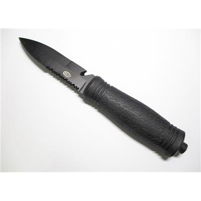 Couteau de ceinture CW-823-4 noir lame 11 cm