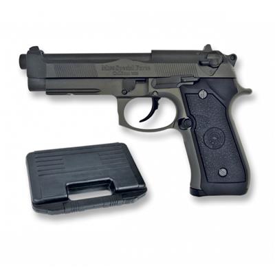 Pistolet airsoft HFC 35003 Gaz calibre 6 mm avec mallette