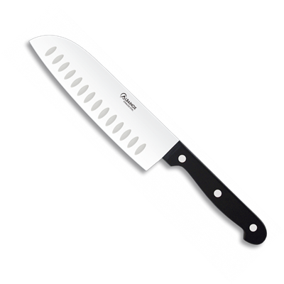 Couteau santoku ALBAINOX 17395 lame 18 cm