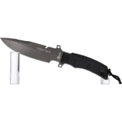 Couteau tactique K25 31830 lame titane 16 cm silex