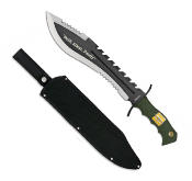 Couteau SURVIE-FORCE RECON 32557 lame 19 cm