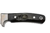 Couteau de chasse In’Forest IF2 corne de bélier lame 11.5 cm