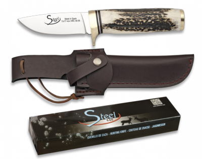 Couteau de chasse STEEL-440 31916 lame 14 cm