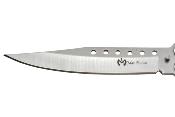Couteau papillon Maxknives P52S silver lame 9.8 cm