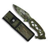 Couteau tactique encord APALACHEE 32252 camo vert