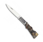 Couteau pliant Albainox FUSIL 18480 camo lame 8.5 cm